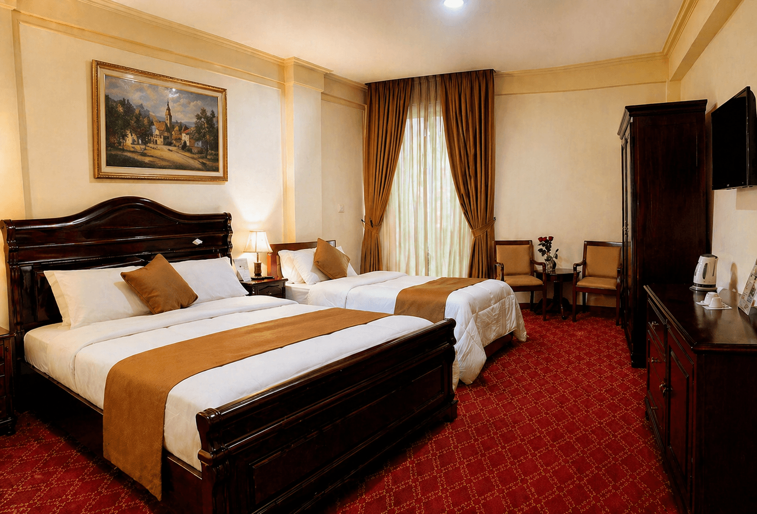 Deluxe Triple Room — photo 1